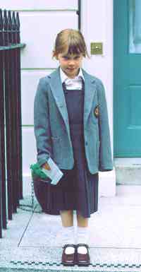 Jessica, back to school