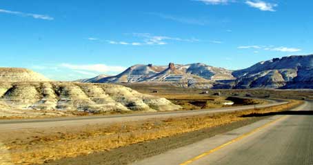 Wyoming highway