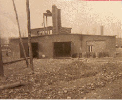 Buchenwald crematorium