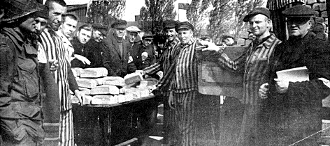 Dachau prisoners, 11945