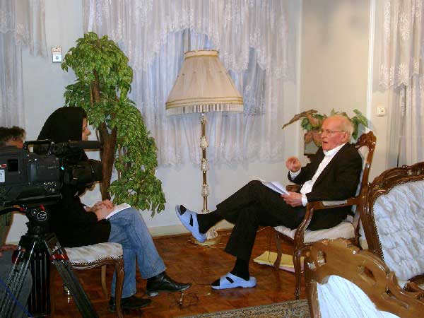 Faurisson interviewed in Iran