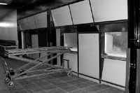 Modern crematorium