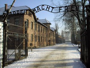 Auschwitz gate