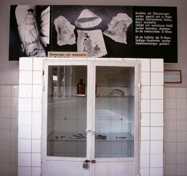 Photo of Sachsenhausen laboratory