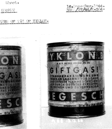 Zyklon-B canister