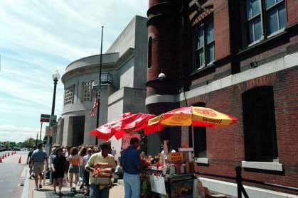 outside the Holocaust museum