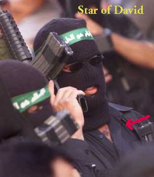 Israelis disguised as Palestinians