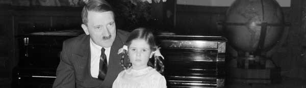 Hitler with Helga Goebbels