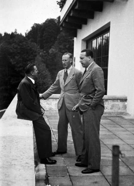 Schaub, Heydrich, Hewel