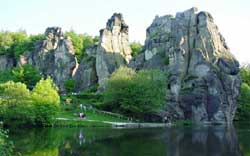Externsteine