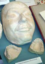 Himmler death mask