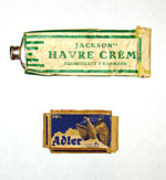 Himmler's razor blades