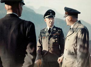 Hitler, Puttkamer, Himmler