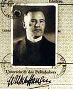 William Joyce passport