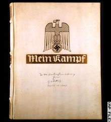 Mein Kampf signed