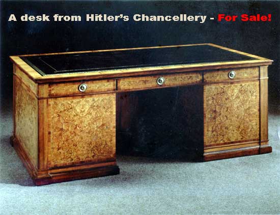 Reich Chancellery desk