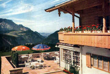 Berghof terrace