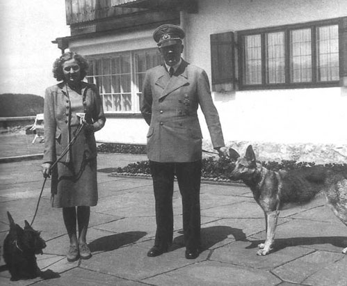 Hitler with Eva Braun, Stasi
