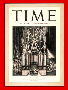 Time cover 1938