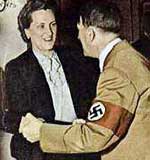 Hitler and Christa Schroeder