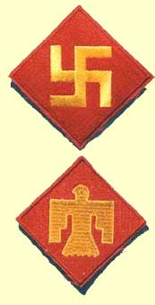 45th Inf Division shoulder patch