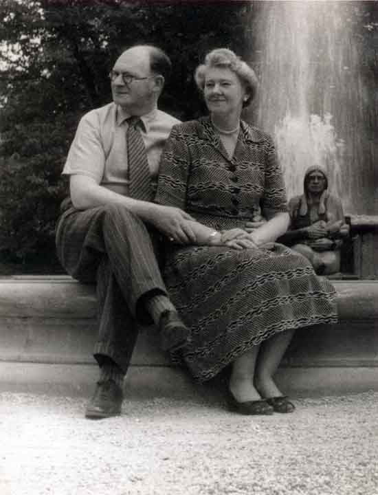 Harry Irving and Monica Irving