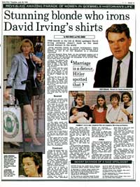 Daily Mail, July 16, 1992