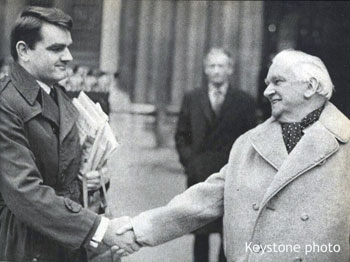 David Irving, Jack Broome