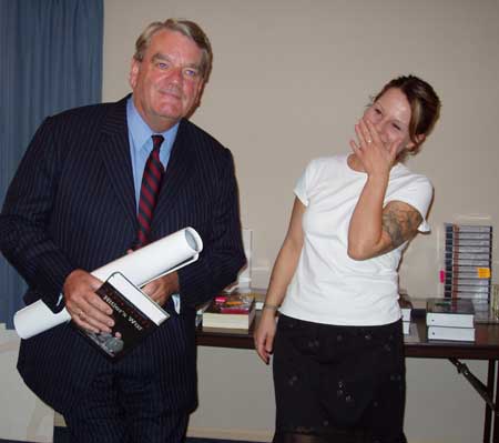 St Louis, with helper