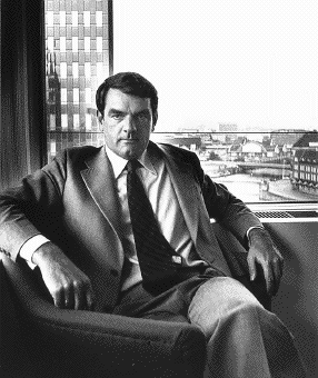 David Irving im SPIEGEL B&uuml;ro