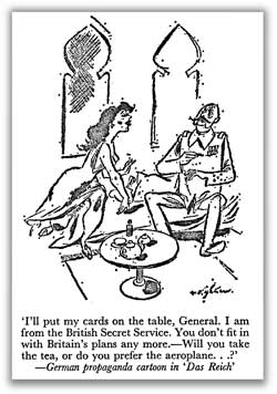 Das Reich 1943 cartoon