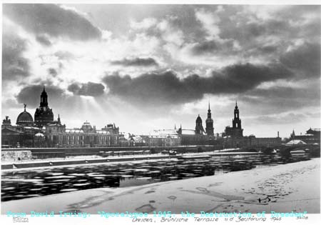 Dresden before the raid