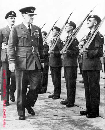 Air Chief Marshal Sir Arthur Harris