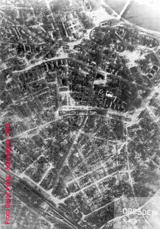 damage to Dresden 