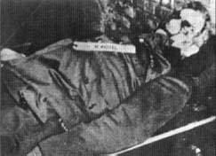 field marshal Wilhelm Keitel, hanged at Nuremberg in 1946