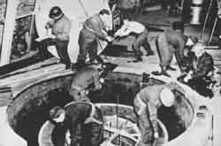 dismantling Haigerloch