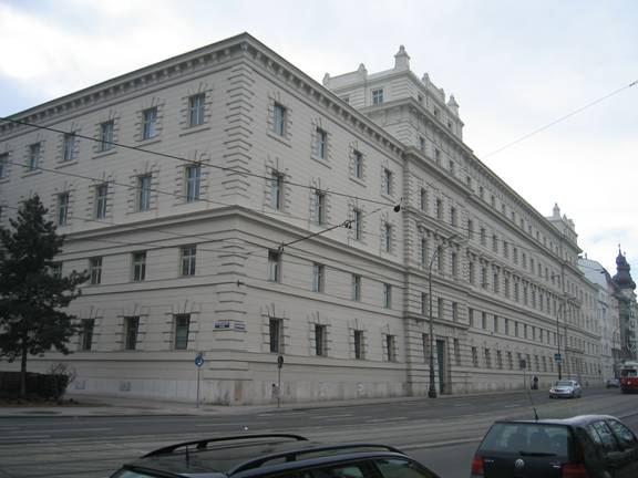 Josefstadt prison, Vienna
