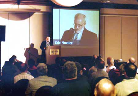 Eric Mueller speaks