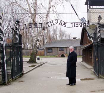 farewell to Auschwitz.
