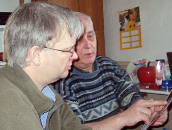 Alan Hesth, Mike Treganza