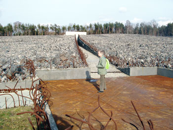 Heath at Belzec lava field