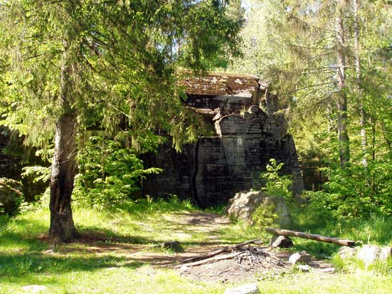 Himmler bunker