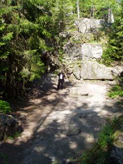 Hitler bunker, deep basement