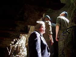 Wolfsschanze staircase