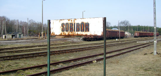Sobibor railroad station