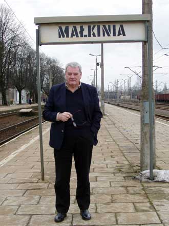 Malkinia station