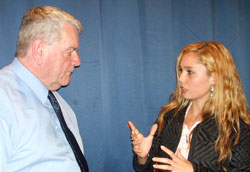 Dav id Irving, Melisa Scheuermann