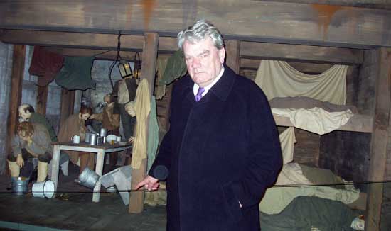 exhibition on Irish emigration in the old Queenstown (C&oacute;bh)