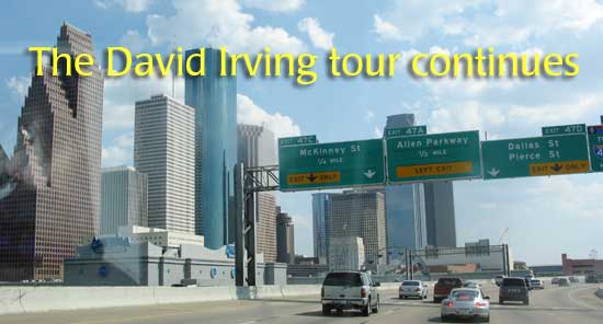 Irving tour