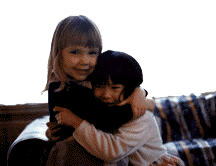 Jessica and Japanese friend